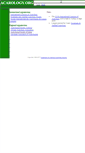 Mobile Screenshot of acarology.org