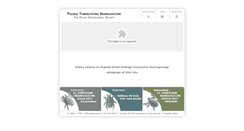 Desktop Screenshot of acarology.pl